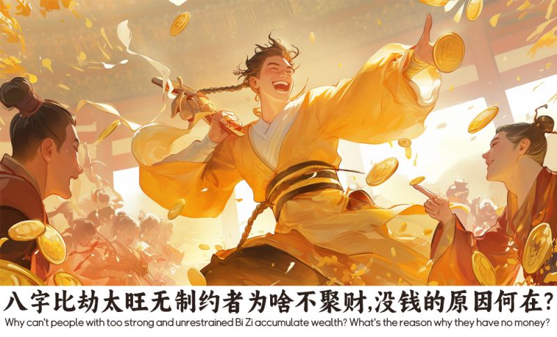 八字比劫太旺无制约者