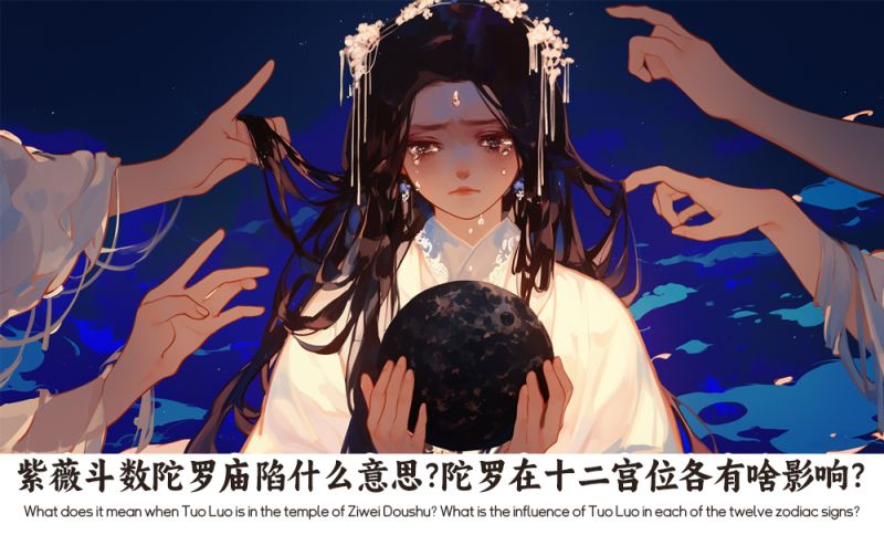 紫薇斗数陀罗庙陷