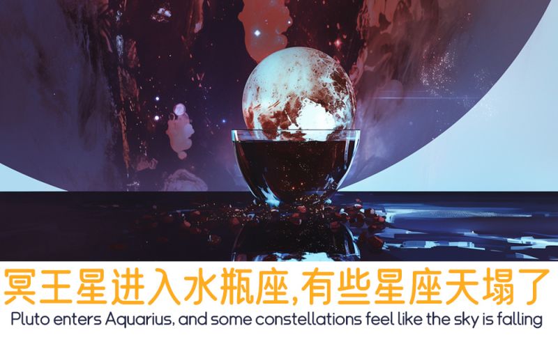 冥王星进入水瓶座