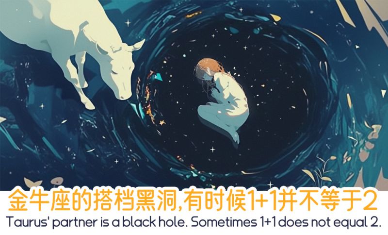 金牛座的搭档黑洞