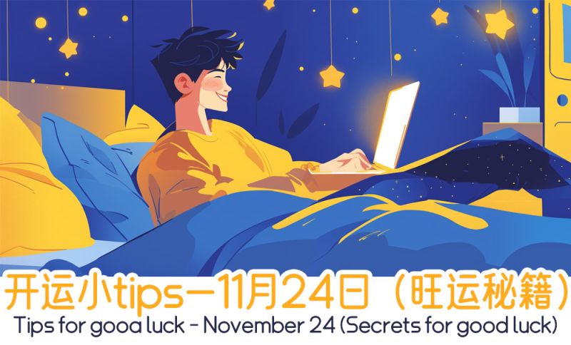开运小tips—11月24日