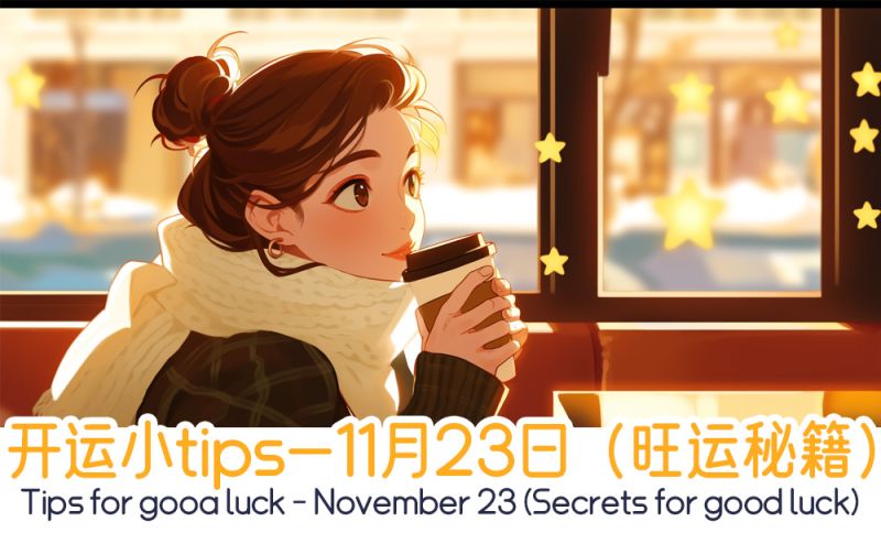 开运小tips—11月23日