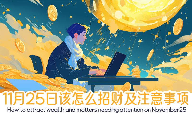 11月25日该怎么招财