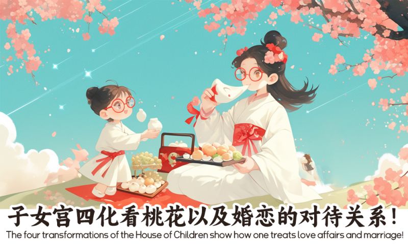 四化看桃花