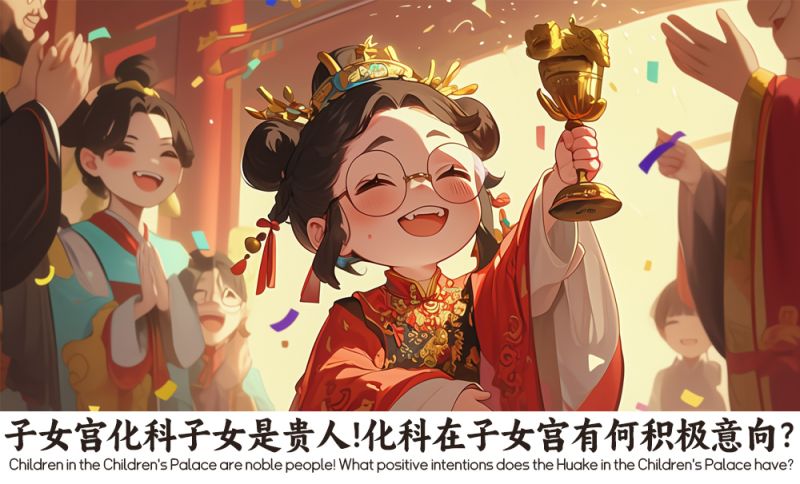 子女宫化科子女是贵人