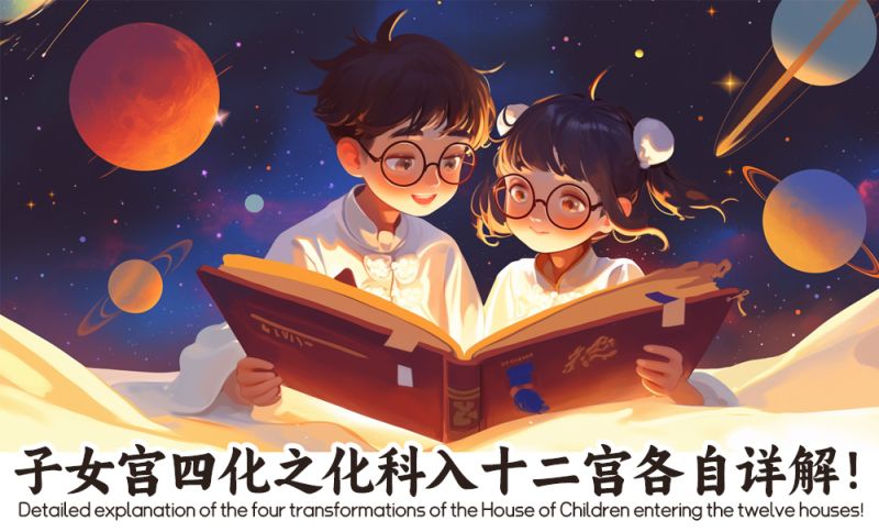 化科入十二宫