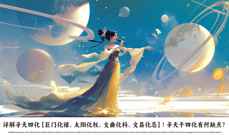 巨门化禄、太阳化权、文曲化科、文昌化忌