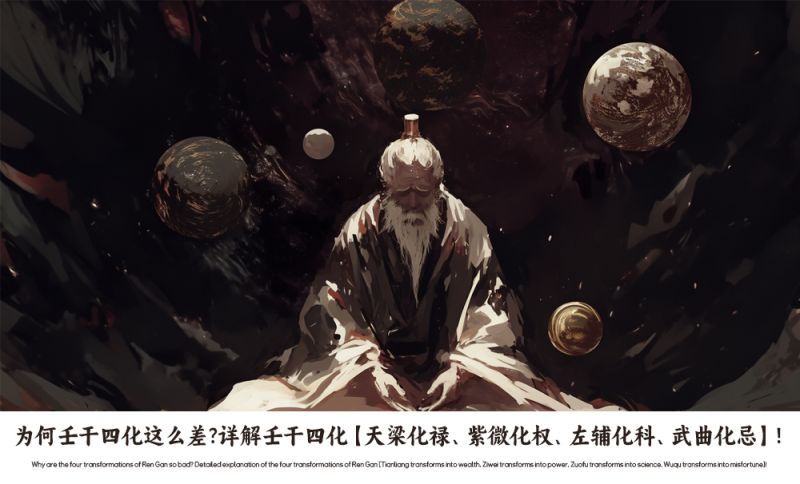 壬干四化