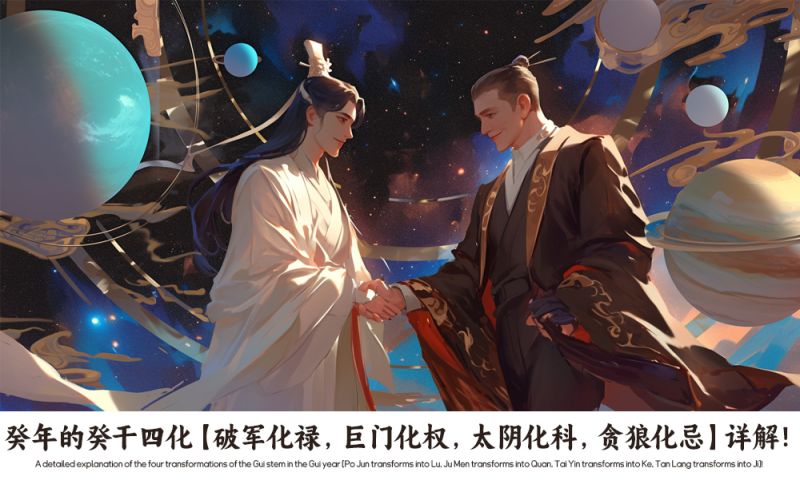 癸干四化