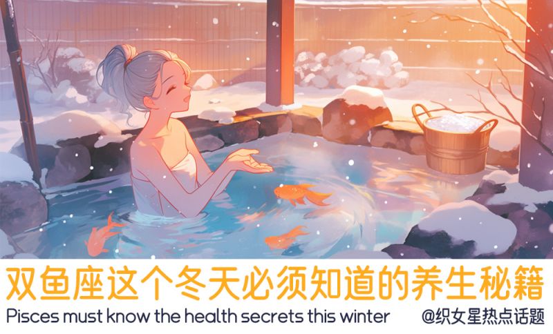 双鱼座的养生秘籍