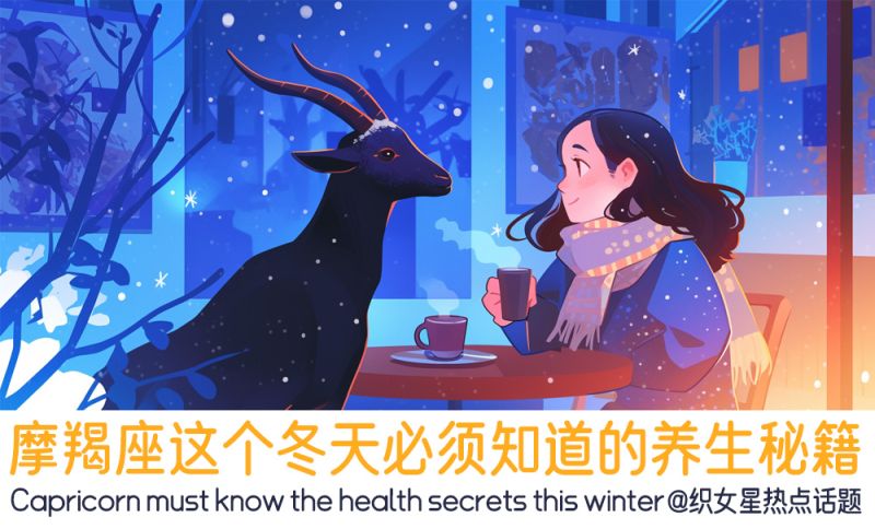 摩羯座的养生秘籍