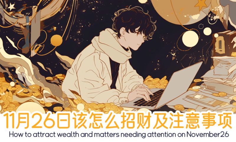 11月26日该怎么招财