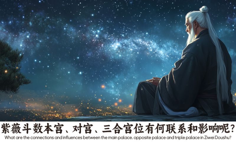 本宫、对宫、三合宫