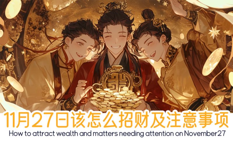 11月27日该怎么招财