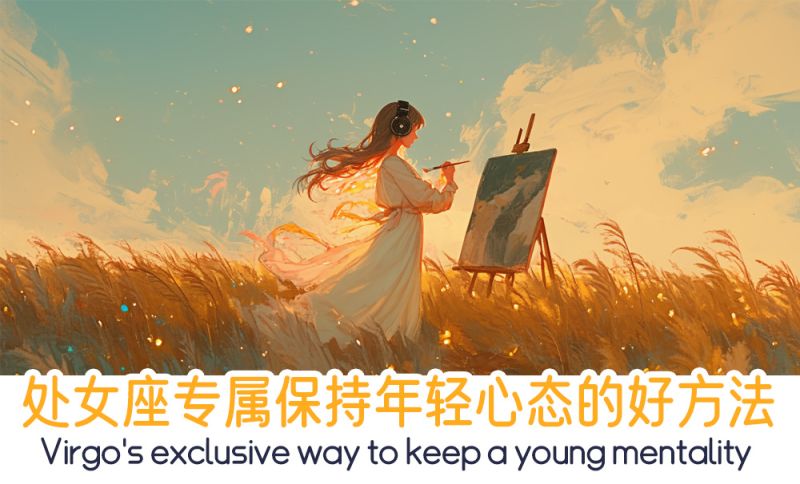 处女座年轻心态的好方法