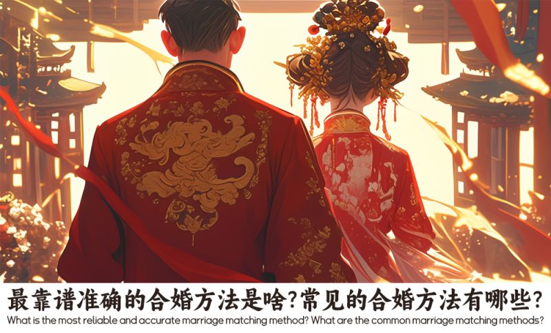 靠谱合婚方法