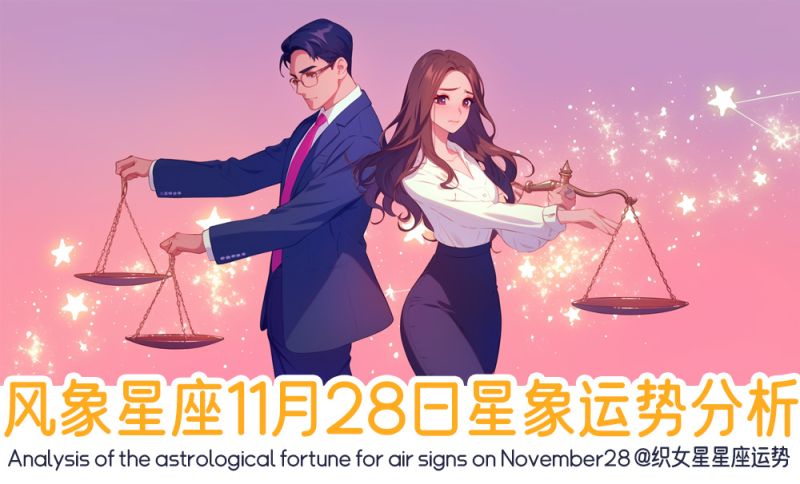 风象星座11月28日星象运势分析包括星象