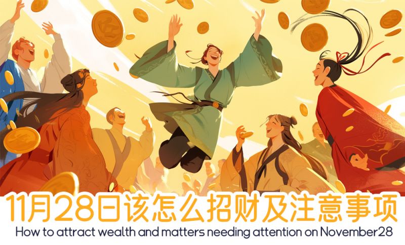 11月28日该怎么招财