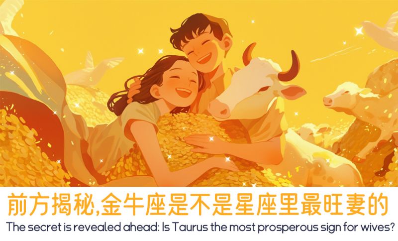 金牛座是不是星座里最旺妻的