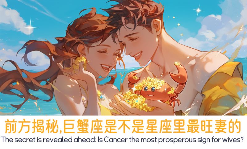 巨蟹座是不是星座里最旺妻的