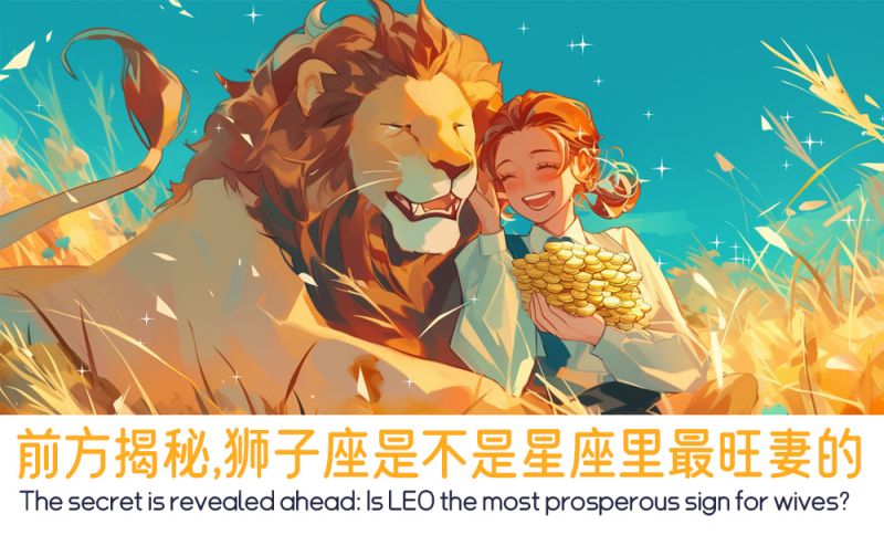 狮子座是不是星座里最旺妻的