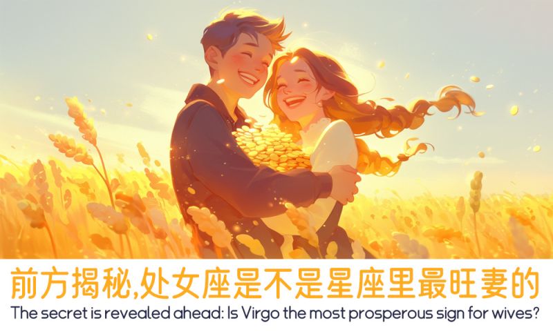 处女座是不是星座里最旺妻的