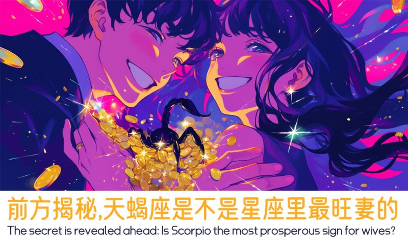 天蝎座是不是星座里最旺妻的