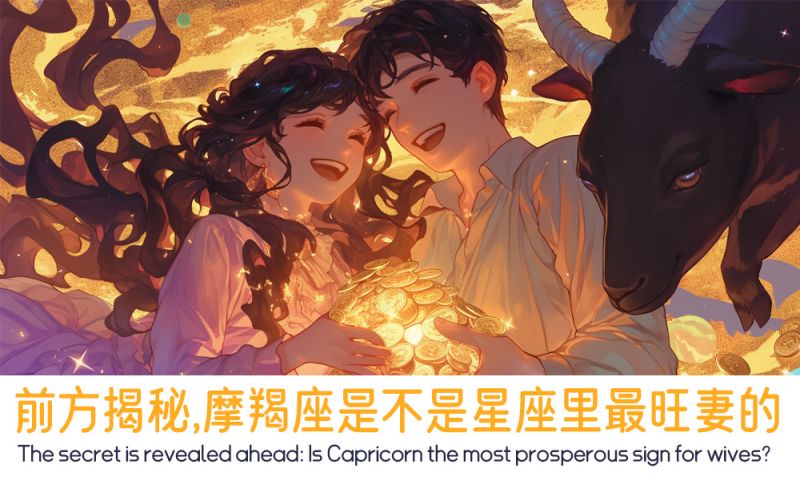 摩羯座是不是星座里最旺妻的