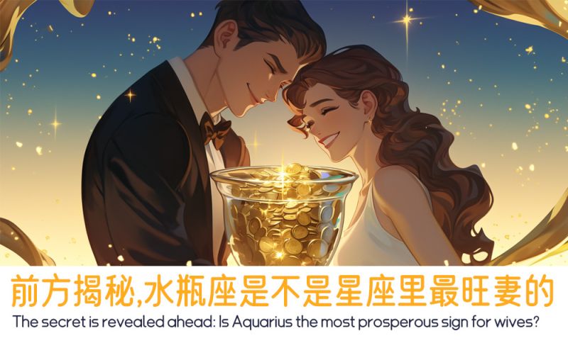 水瓶座是不是星座里最旺妻的