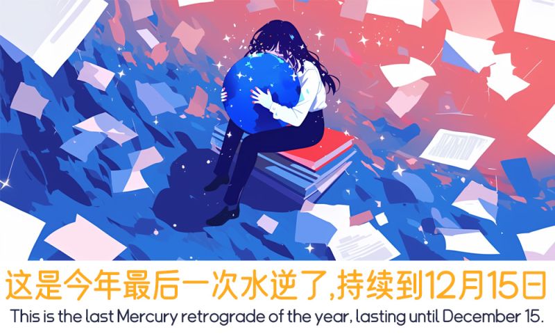这是今年最后一次水逆了，
