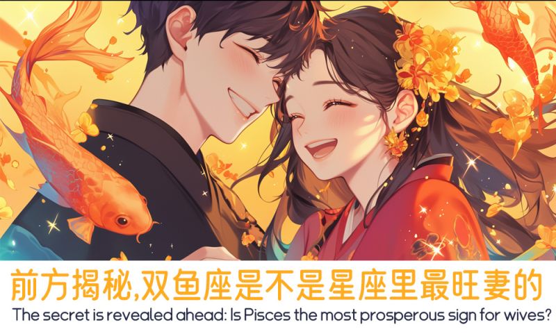 双鱼座是不是星座里最旺妻的