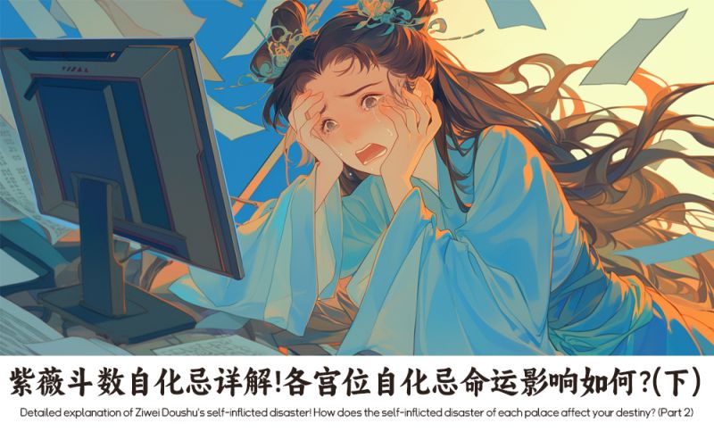 紫薇斗数自化忌