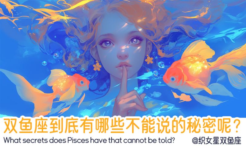 双鱼座不能说的秘密呢？