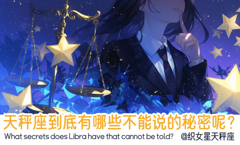 天秤座不能说的秘密呢？