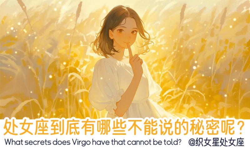 处女座不能说的秘密呢？