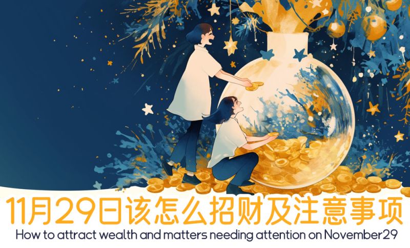 11月29日该怎么招财