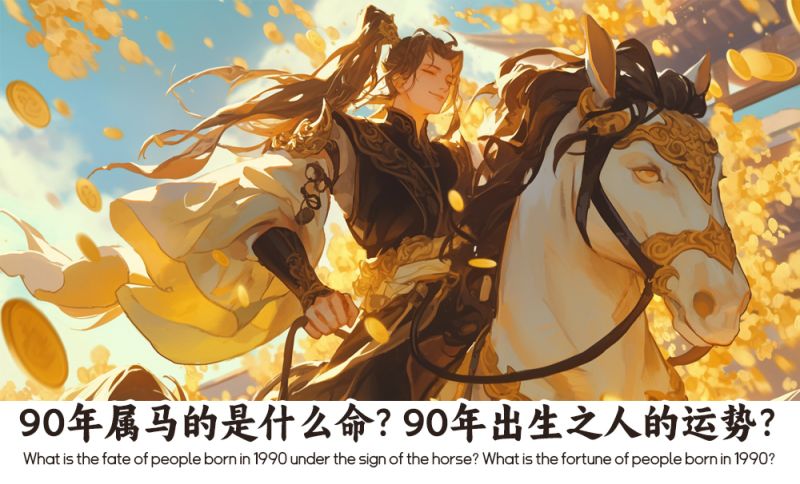 90年属马