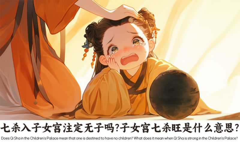 七杀入子女宫