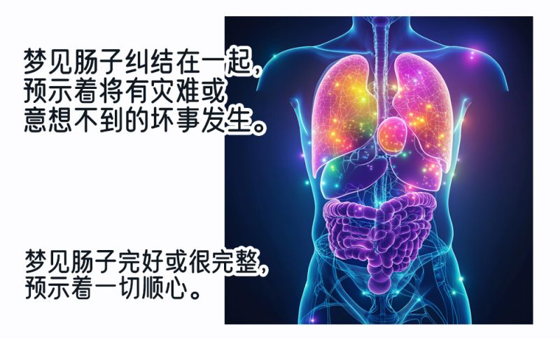 梦见肠子完整，预示一切顺心