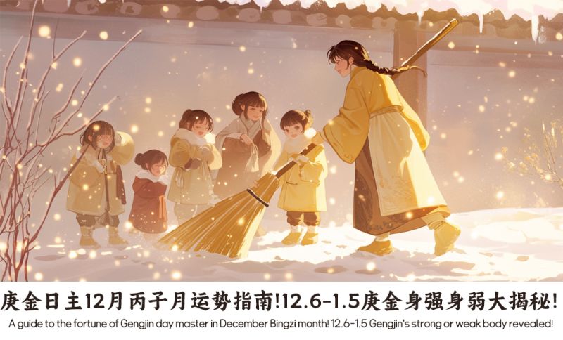 庚金日主