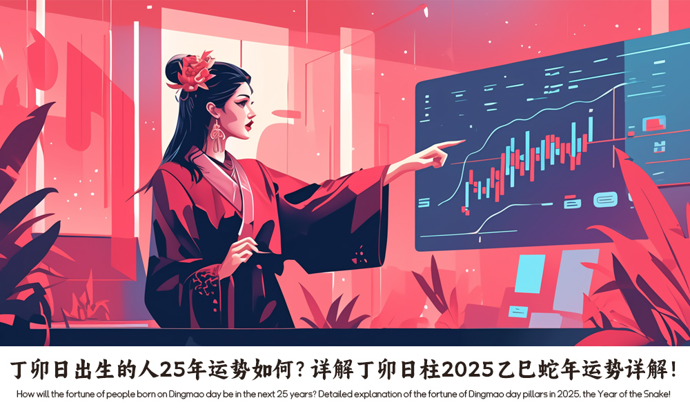 丁卯日出生的人25年运势如何？详解丁卯日柱2025乙巳蛇年运势详解！