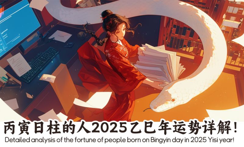 丙寅日柱的人2025乙巳年运势