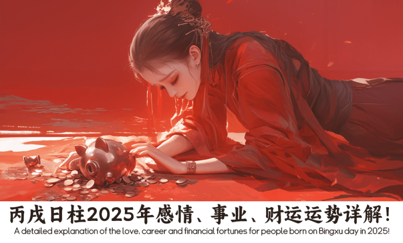 丙戌日柱2025年