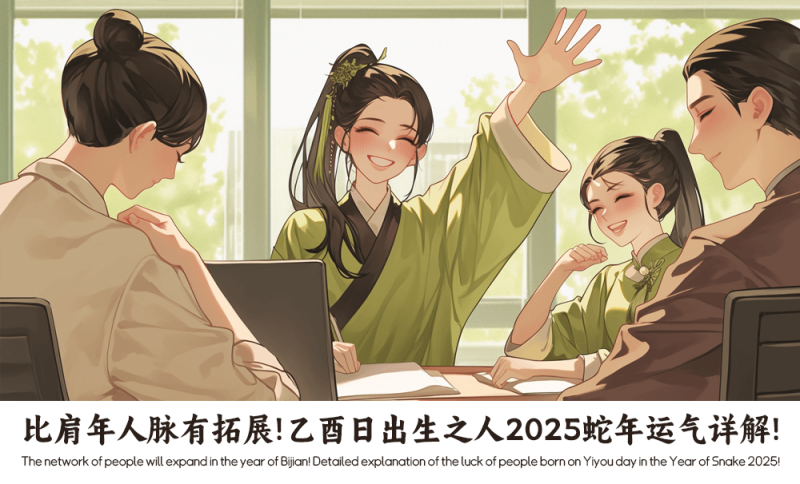 乙酉日出生之人2025蛇年