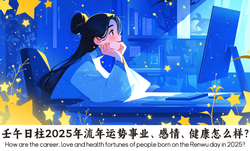 壬午日柱2025年流年运势