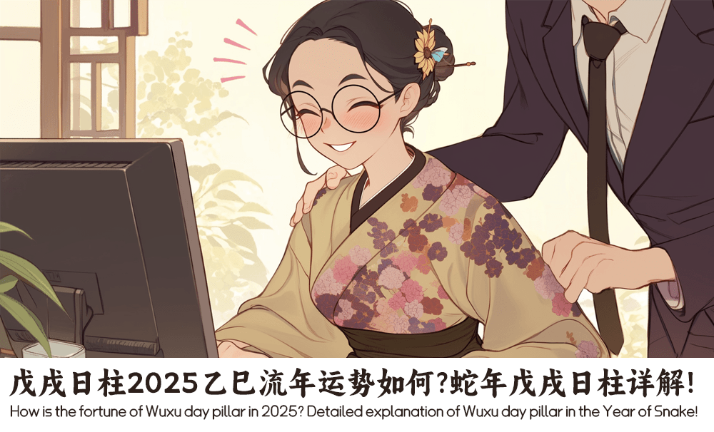 戊戌日柱2025乙巳流年运势如何？蛇年戊戌日柱详解！