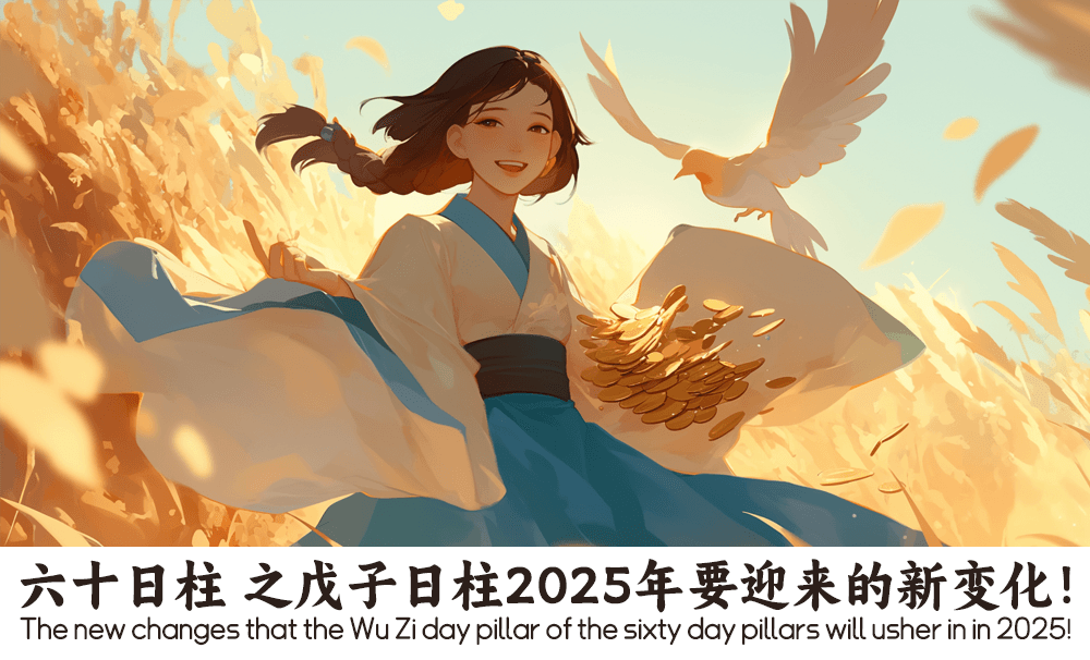 六十日柱之戊子日柱2025年要迎来的新变化！