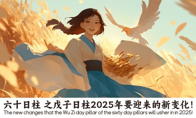 戊子日柱2025年要迎来的新变化