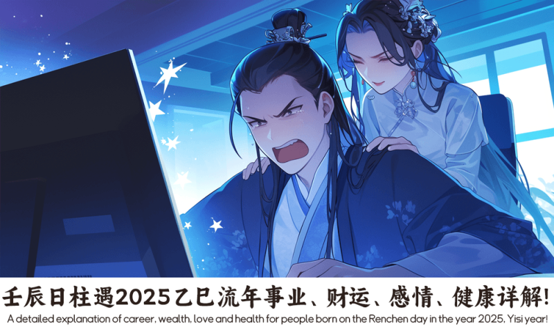 壬辰日柱遇2025乙巳流年