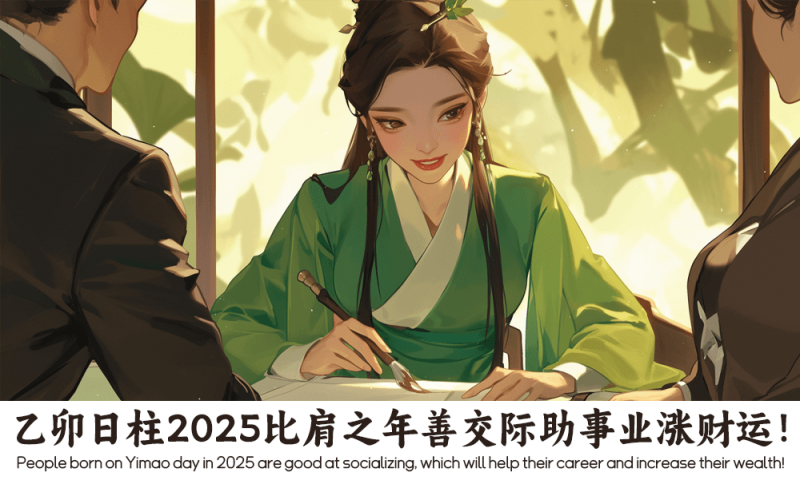 乙卯日柱2025比肩之年